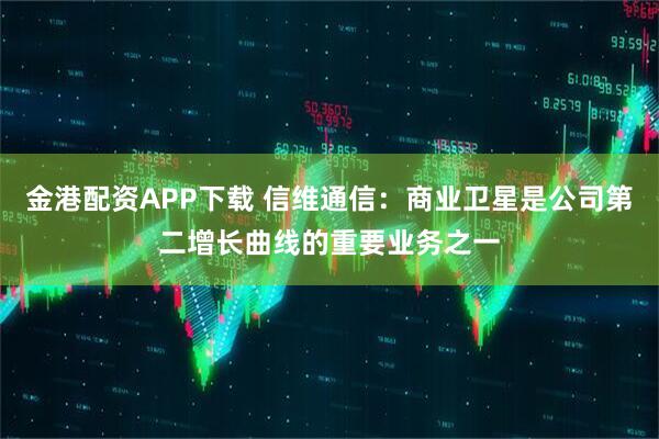 金港配资APP下载 信维通信：商业卫星是公司第二增长曲线的重要业务之一